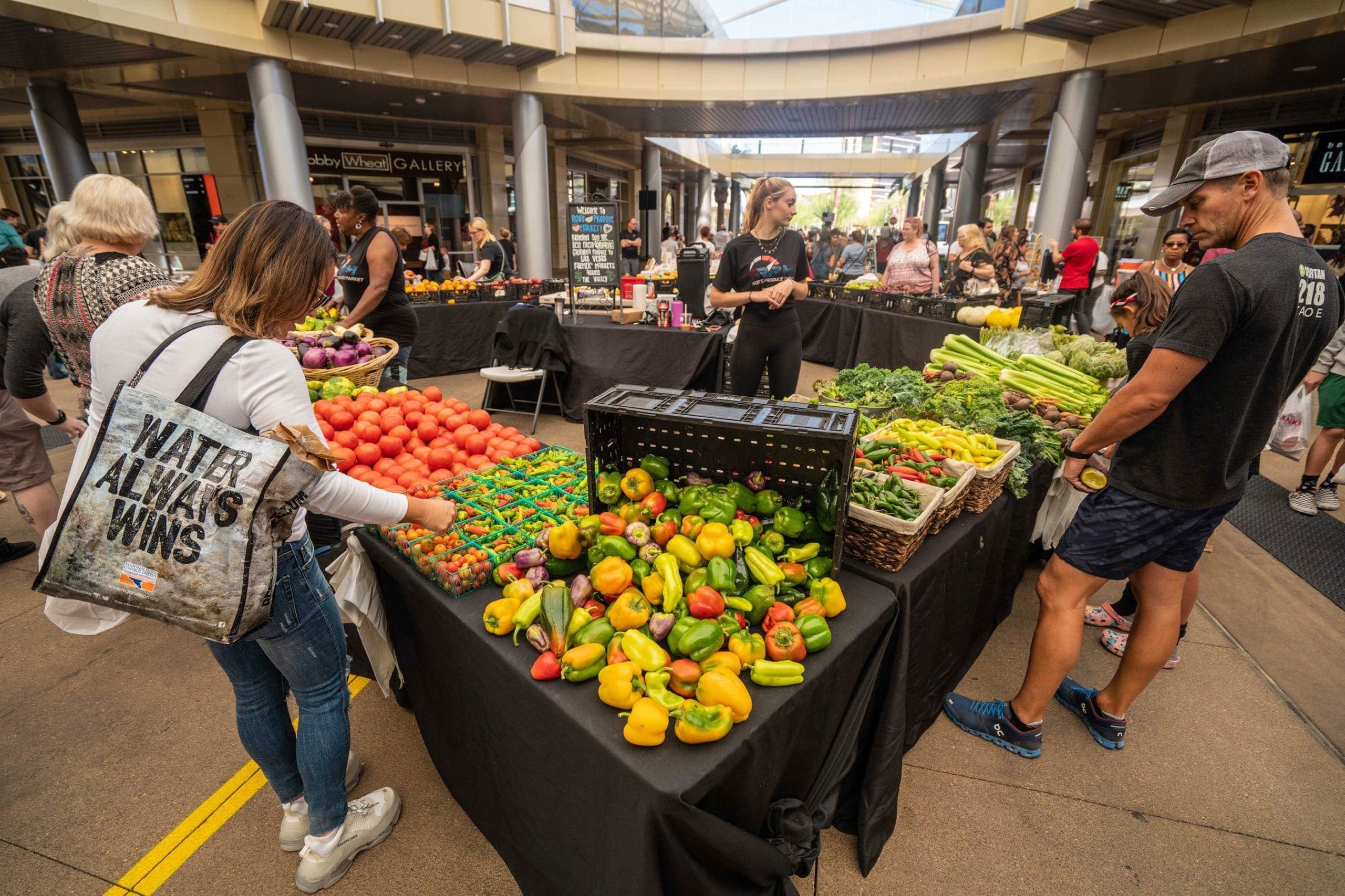 Giant Student Farmer's Market (Earth Day)