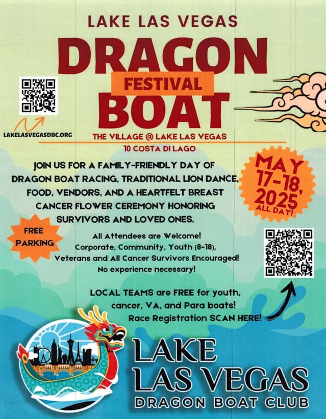 Lake Las Vegas Dragon Boat Festival