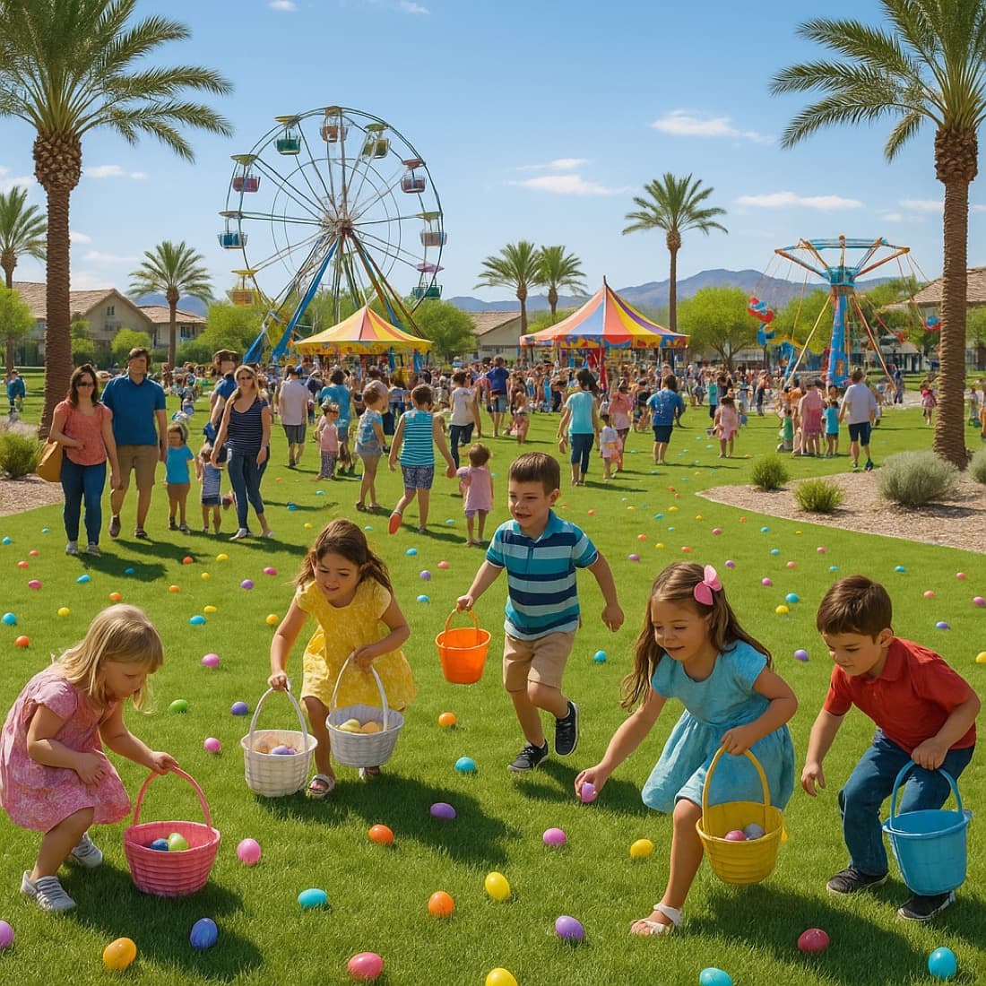 Spring Carnival & Egg Hunt — Whitney Ranch