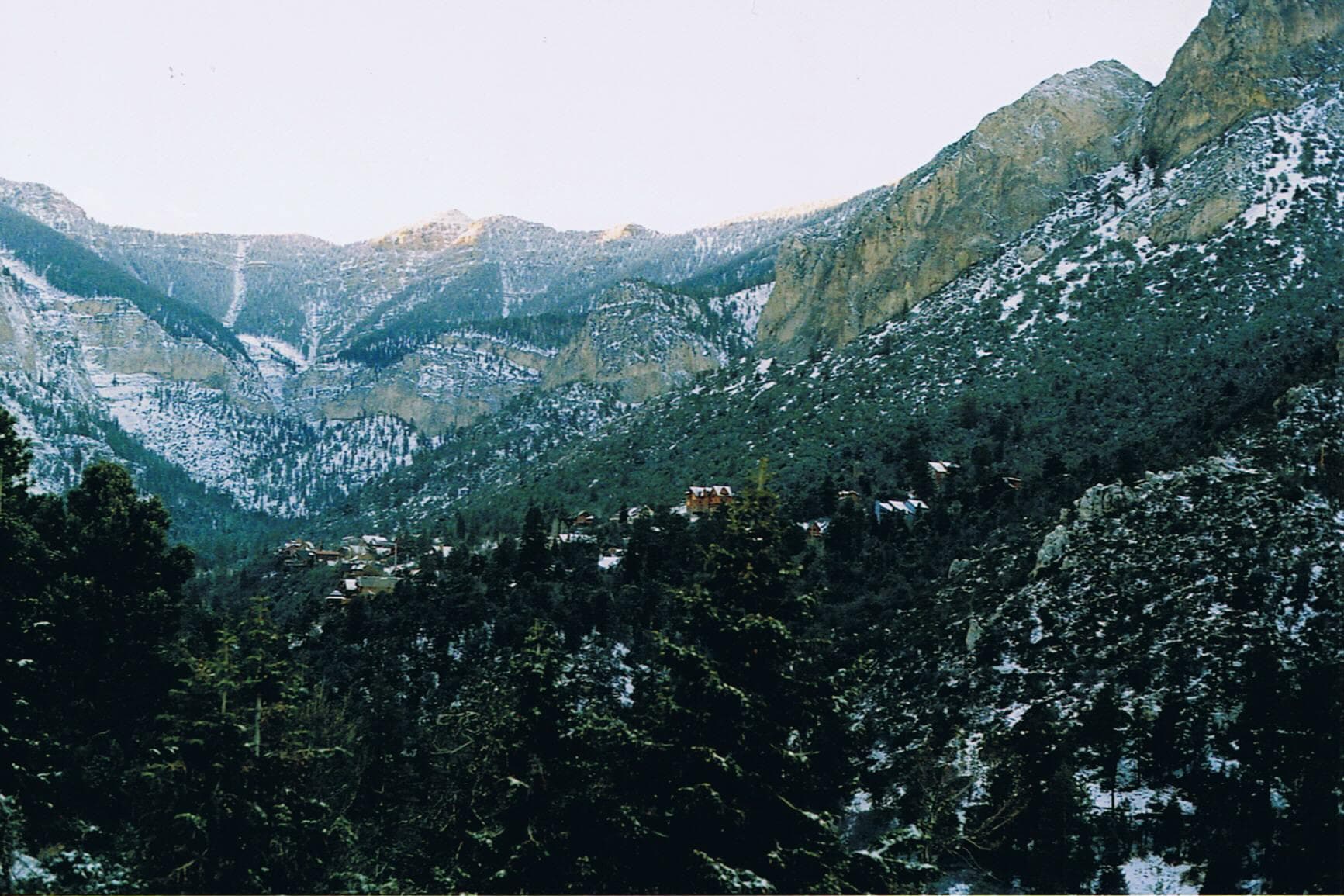Mount Charleston (Spring Mountains National Recreation Area)